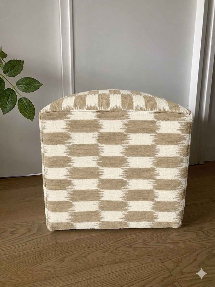 Pouf carré personnalisable