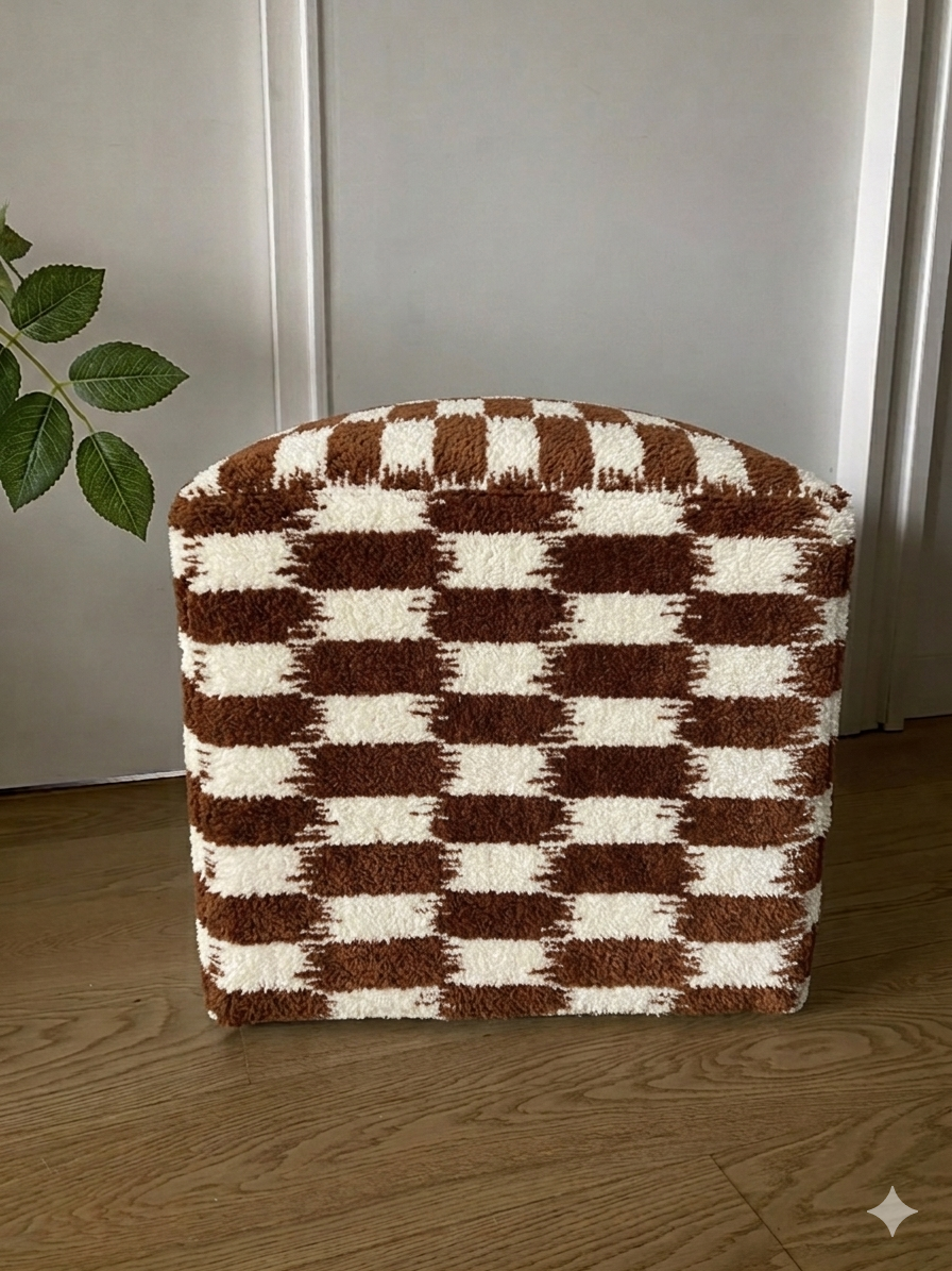 Pouf carré personnalisable