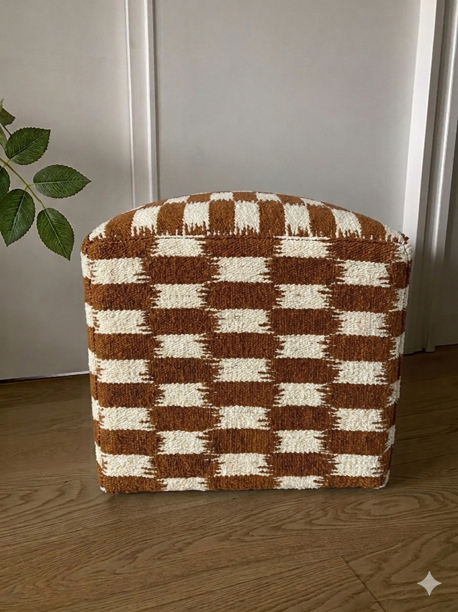 Pouf carré personnalisable
