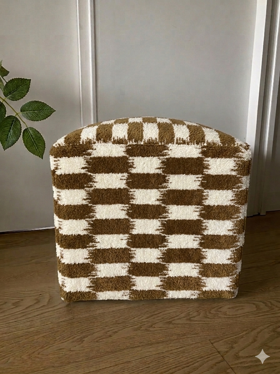Pouf carré personnalisable